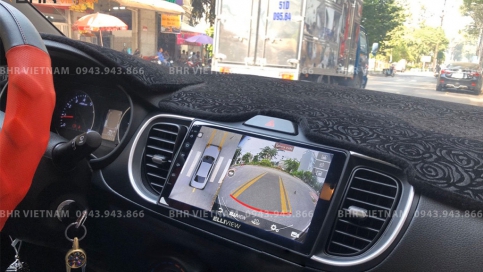 Màn hình Elliview S4 Basic liền camera 360 Kia Soluto 2019 - nay